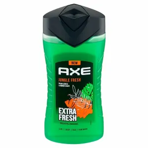 Axe Jungle Fresh sprchovací gél 3 v 1 na telo, vlasy a tvár 250 ml