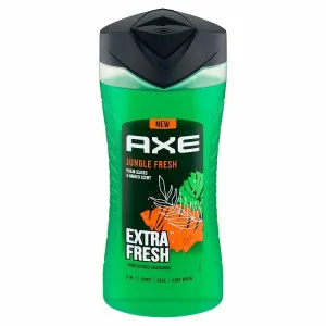 Axe Jungle Fresh sprchový gél na tvár, telo a vlasy Palm Leaves & Amber 400 ml