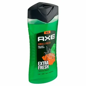 Axe Jungle Fresh sprchový gél na tvár, telo a vlasy Palm Leaves & Amber 400 ml