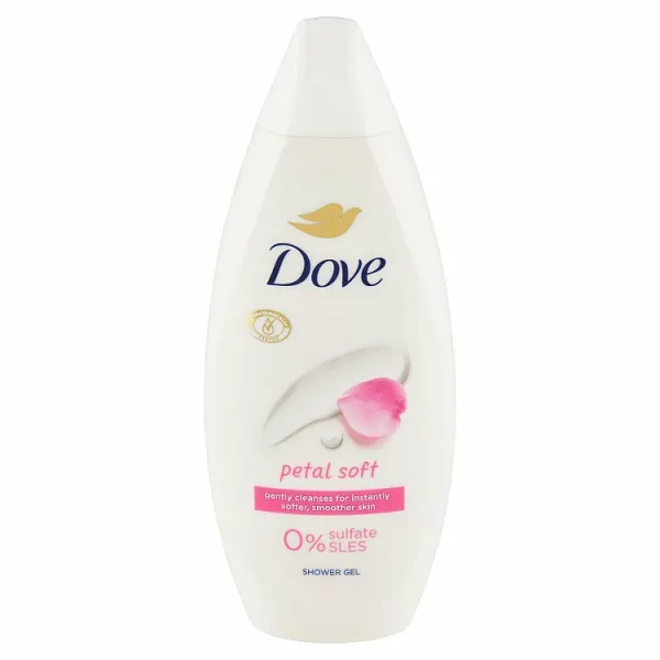 Dove Petal Soft sprchovací gél 250 ml