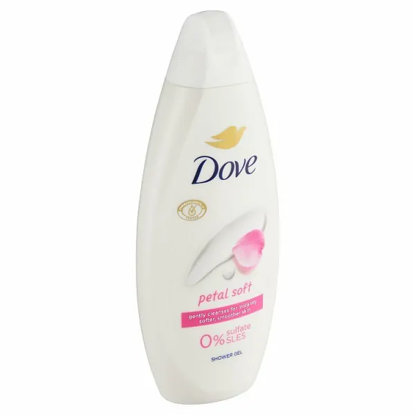 Dove Petal Soft sprchovací gél 250 ml