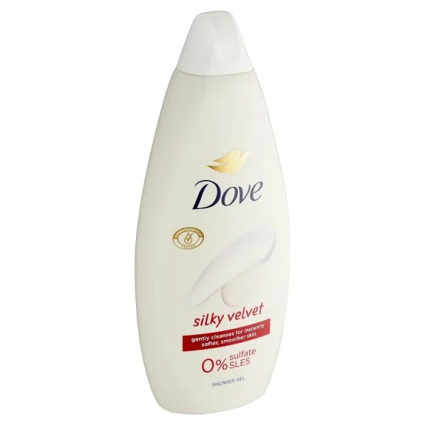 Dove Silky Velvet sprchovací gél 720 ml