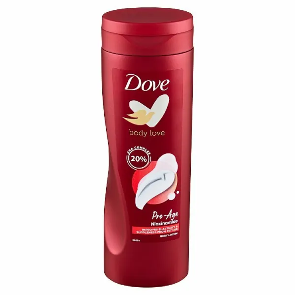 Dove Body Love telové mlieko 400 ml