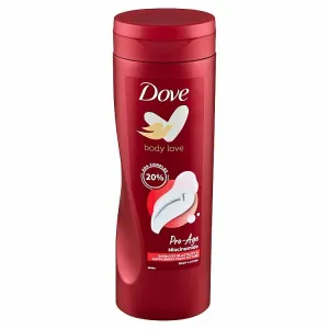 Dove Body Love telové mlieko 400 ml