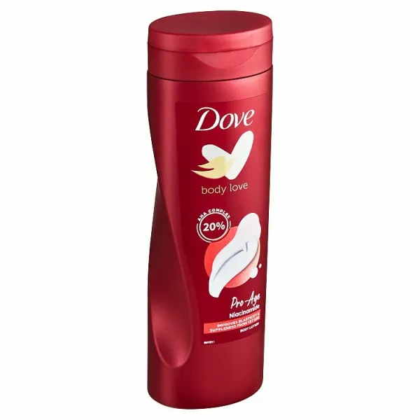 Dove Body Love telové mlieko 400 ml