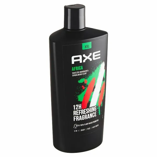 Axe XXL Africa osviežujúci sprchový gél maxi 700 ml