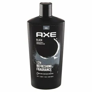 Axe XXL Black osviežujúci sprchový gél maxi 700 ml