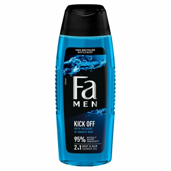 Fa Men Kick Off sprchovací gél 2v1 250 ml