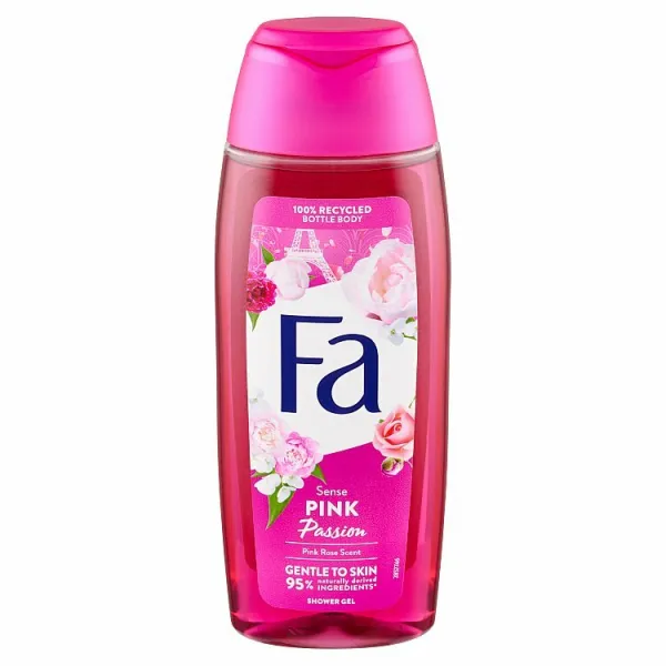 Fa Energising Pink Passion sprchový krém 250 ml