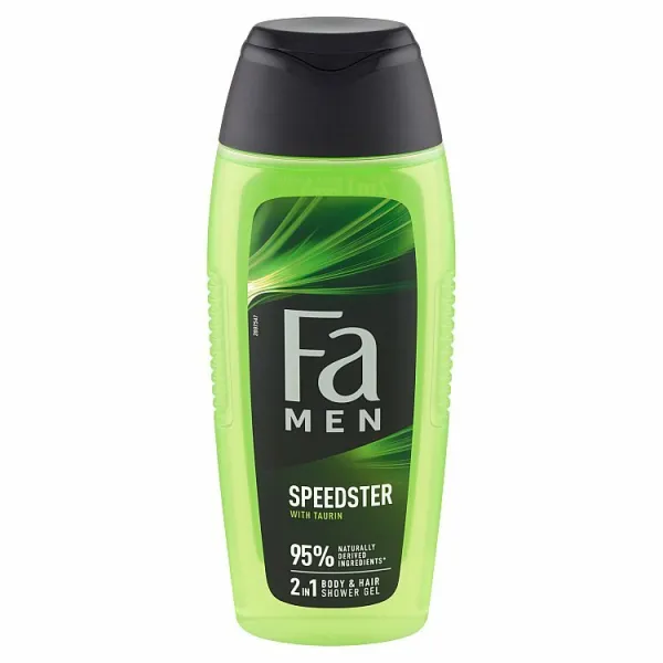 Fa Men Speedster sprchový gél 3v1 400 ml