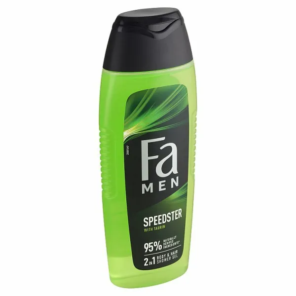 Fa Men Speedster sprchový gél 3v1 400 ml