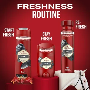 Old Spice Rock 3 v 1 Sprchový Gél a Šampó Pre Mužov 400ml
