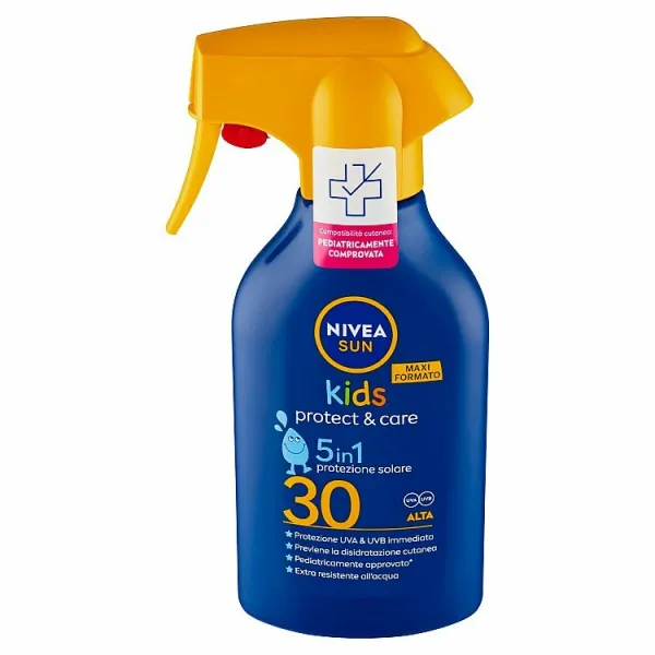 NIVEA SUN Kids detský sprej na opaľovanie SPF 30 270 ml