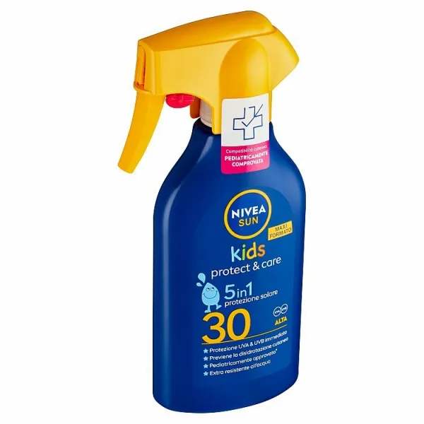 NIVEA SUN Kids detský sprej na opaľovanie SPF 30 270 ml