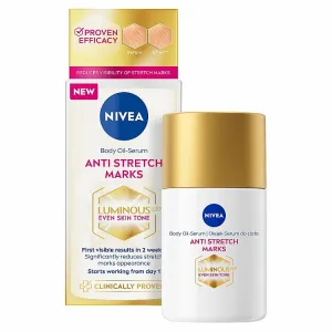Nivea Luminous630 Telové olejové sérum 100 ml