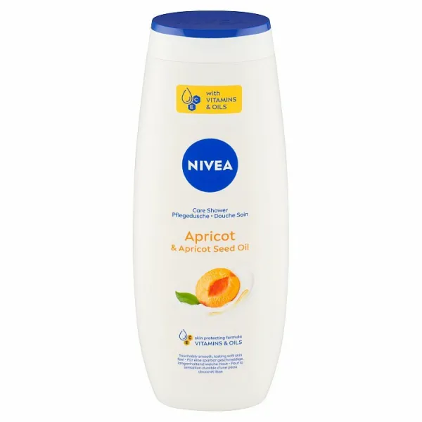 NIVEA Apricot & Apricot Seed Oil 500 ml