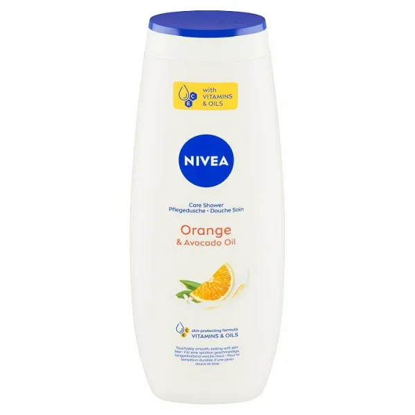 Nivea Orange&Avocado oil dámsky sprchový gél 500ml