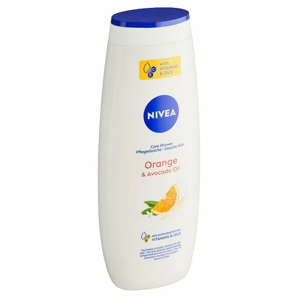 Nivea Orange&Avocado oil dámsky sprchový gél 500ml