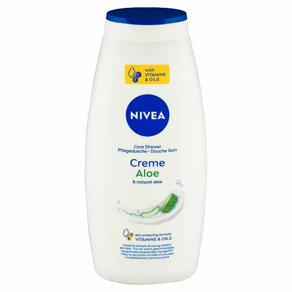 Nivea Creme Aloe upokojujúci sprchový gél 750 ml