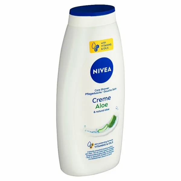 Nivea Creme Aloe upokojujúci sprchový gél 750 ml