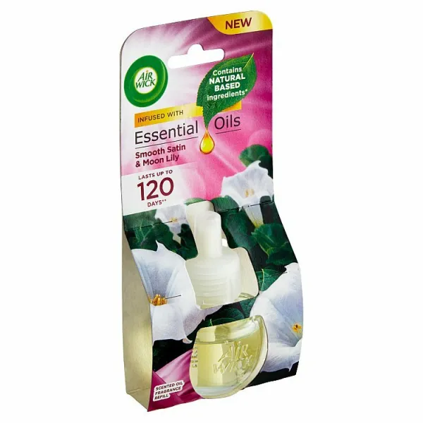 Air Wick Náplň do elektrického difuzéra Moon Lily Smooth Satin 19 ml