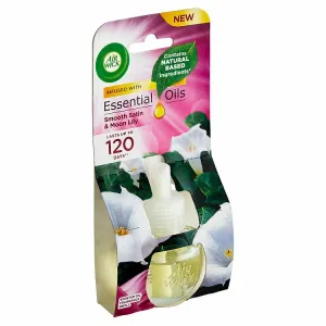 Air Wick Náplň do elektrického difuzéra Moon Lily Smooth Satin 19 ml