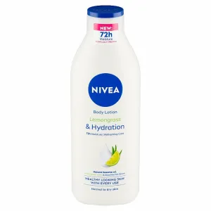 Nivea Lemongrass & Hydration telové mlieko 400 ml