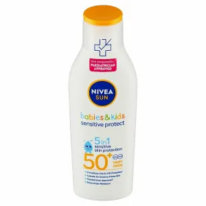 Nivea SUN Kids detské mlieko na opaľovanie SPF 50+ 200 ml