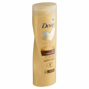 Dove Body Love samoopalovacie mlieko na telo odtieň Medium To Dark 250 ml