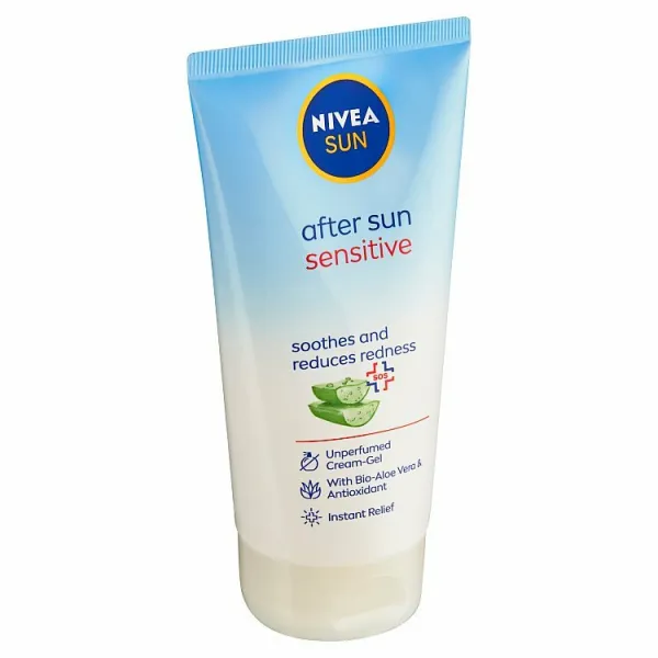 Nivea Sun SOS upokojujúci gél po opaľovaní 175 ml
