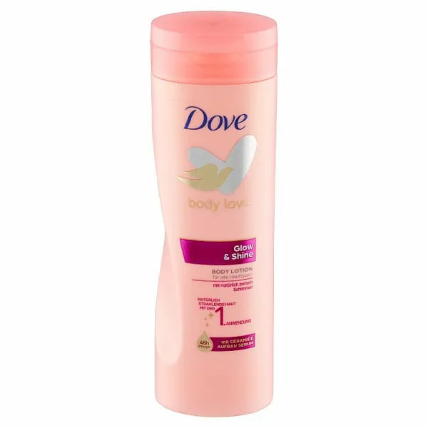 Dove Glow & Shine telové mlieko 250 ml