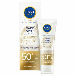 NIVEA SUN Luminous 630 pleťový krém na opaľovanie proti pigmentovým škvrnám SPF 50+ 40 ml