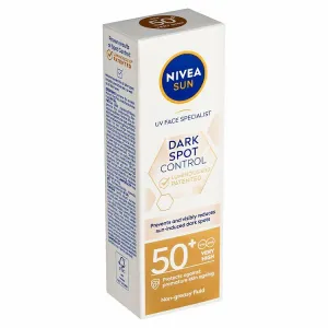 NIVEA SUN Luminous 630 pleťový krém na opaľovanie proti pigmentovým škvrnám SPF 50+ 40 ml