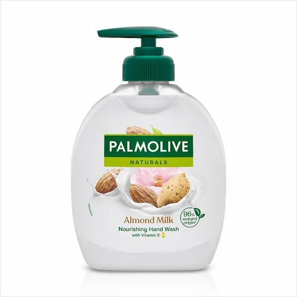 Palmolive Naturals Almond & Milk tekuté mydlo náhradná náplň 1000 ml