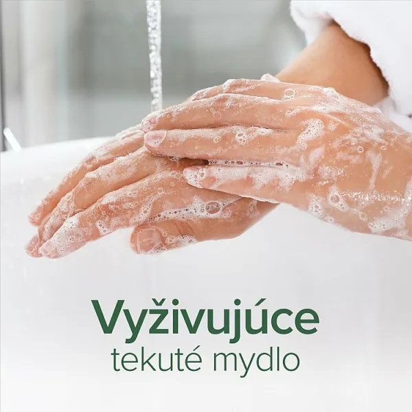 Palmolive Naturals Milk & Honey čistiace tekuté mydlo na ruky 1000 ml
