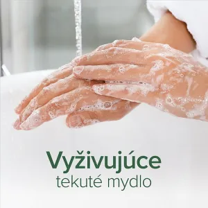 Palmolive Naturals Milk & Honey čistiace tekuté mydlo na ruky 1000 ml