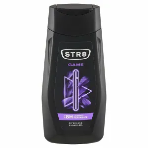 STR8 Red Code čistiaci sprchový gél pre mužov 250 ml