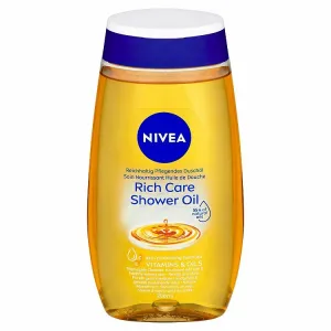 Nivea Natural ošetrujúci sprchový olej 200 ml