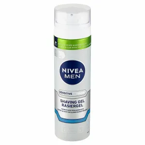 Nivea Men Sensitive Recovery Gél na holenie 200 ml