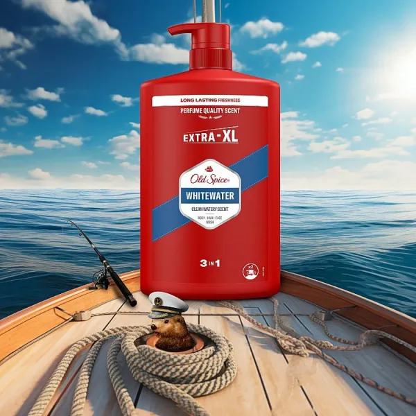 Sprchový gél Old Spice Whitewater 1000 ml