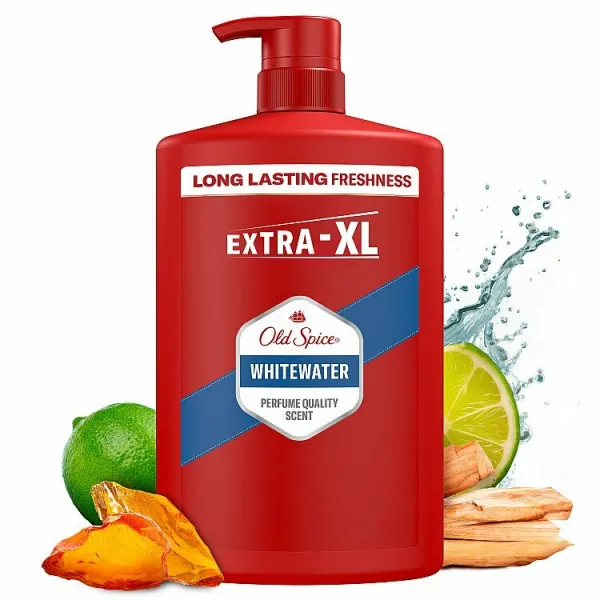Sprchový gél Old Spice Whitewater 1000 ml