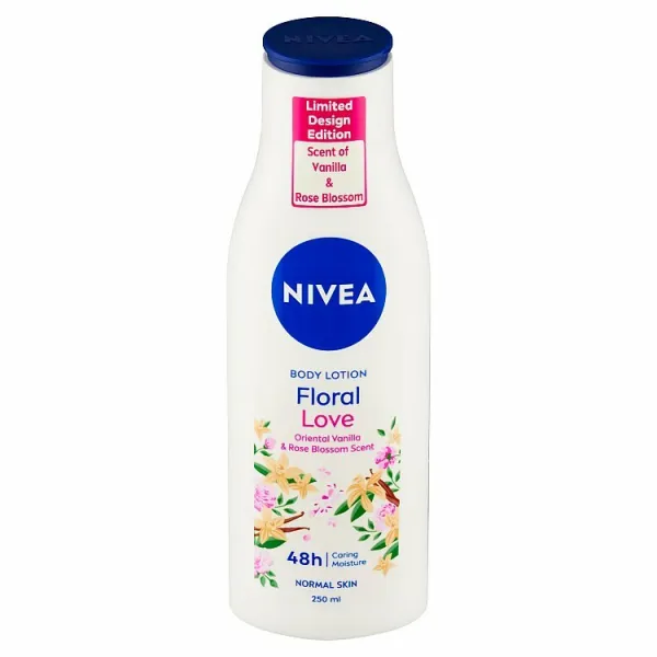Nivea Floral Love telové mlieko 250 ml