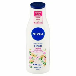 Nivea Floral Love telové mlieko 250 ml