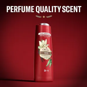 Old Spice Oasis 3 v 1 Sprchový Gél a Šampó Pre Mužov 400ml