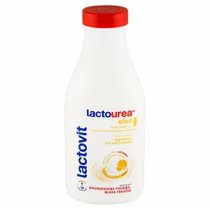 Lactovit LactoUrea Oleo regeneračný sprchový gél pre veľmi suchú pokožku 500 ml