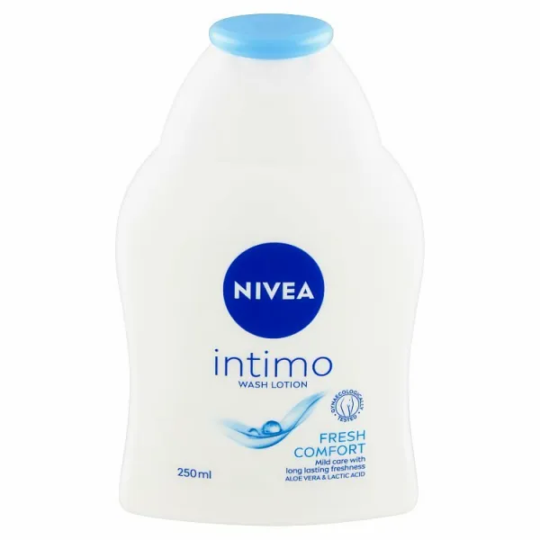 Nivea Intimo Fresh emulzia pre intímnu hygienu 250 ml
