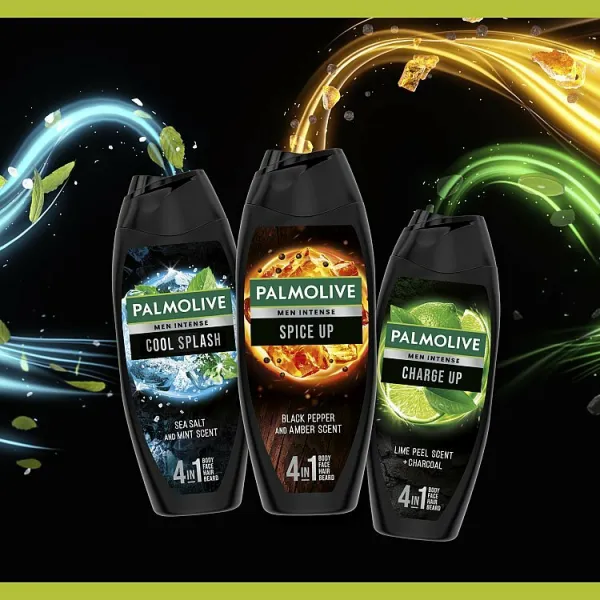 Palmolive Men Intense Spice Up energizujúci sprchový gél 500 ml