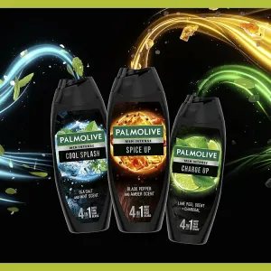 Palmolive Men Intense Spice Up energizujúci sprchový gél 500 ml