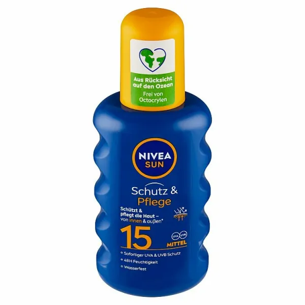 Nivea Sun Hydratačný sprej na opaľovanie OF 15 200 ml