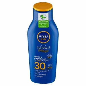 NIVEA SUN Protect & Moisture hydratačné mlieko na opaľovanie SPF 30 400 ml